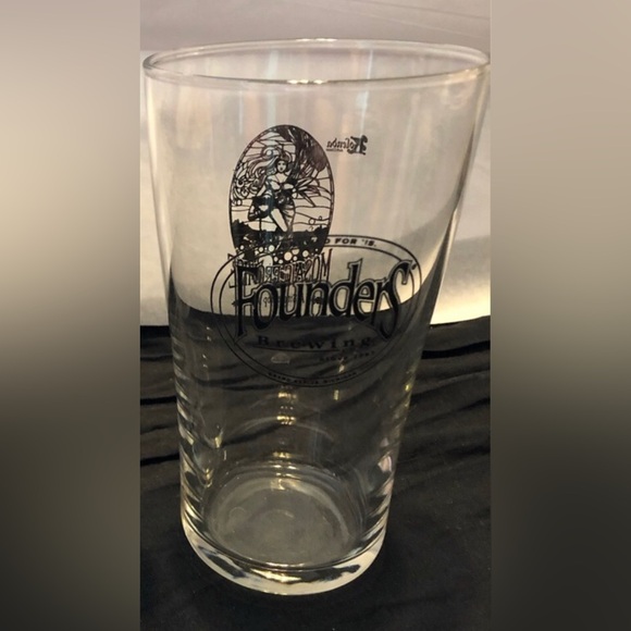 Grand Rapids- Founders Brewing Pint Glass- Mosaic Promise - Picture 3 of 6